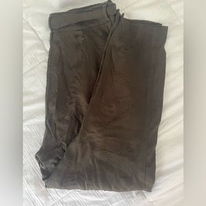 H&M trousers- unique design, have been worn twice, perfect condition.